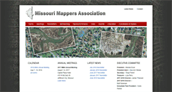 Desktop Screenshot of missourimappers.org