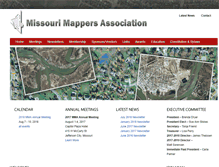 Tablet Screenshot of missourimappers.org